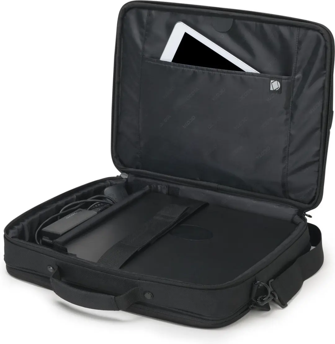 DICOTA SCALE Multi Plus Draagtas - 15.6 inch - Zwart