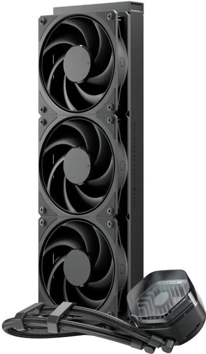 Cooler Master MLX-D36M-A24PK-R1 Vloeistofkoeler 2x120mm PWM - Zwart