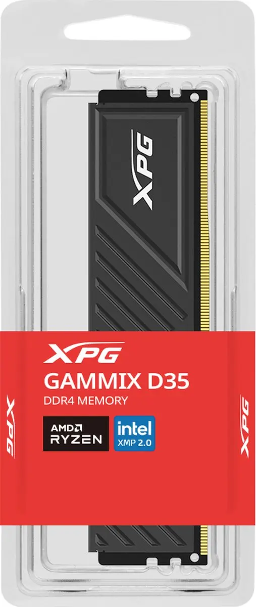 ADATA D35 AX4U32008G16A-SBKD35 DDR4 RAM 8GB