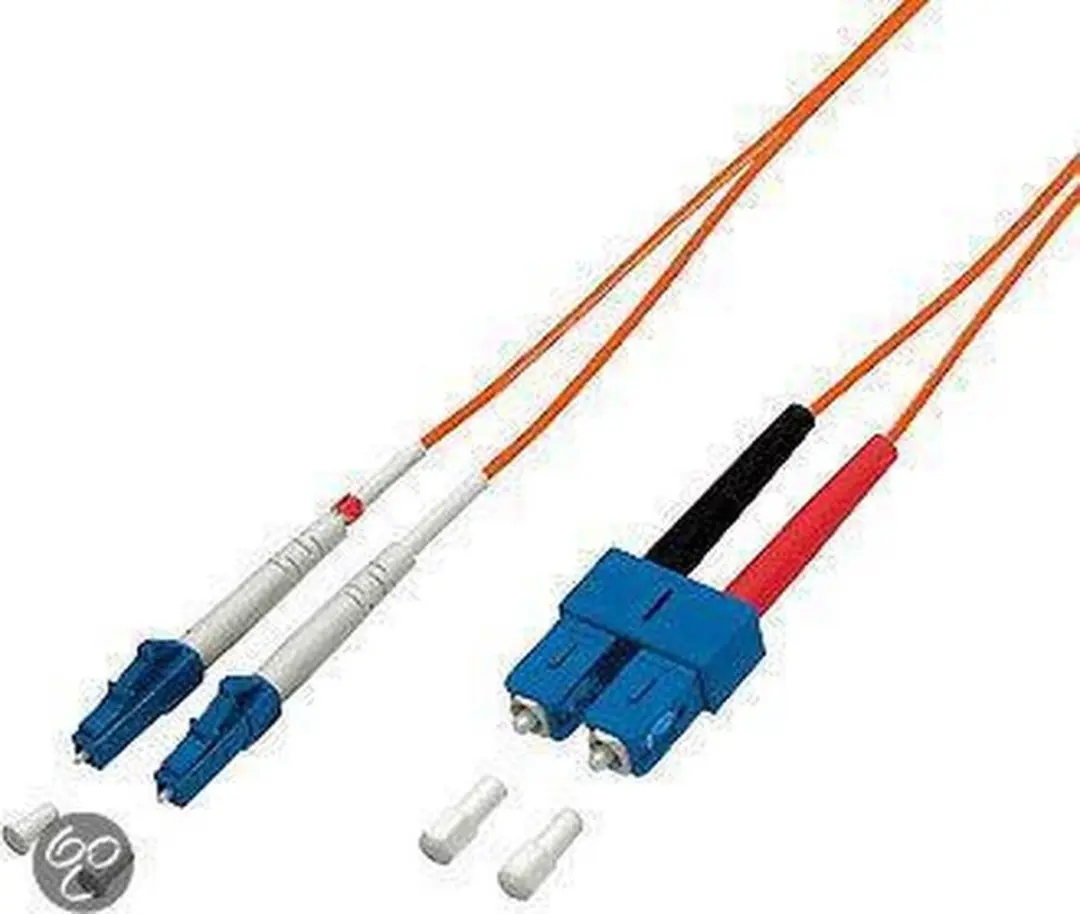 Equip LWL Patch Cord LC/SC 62,5/125µ 2,0m