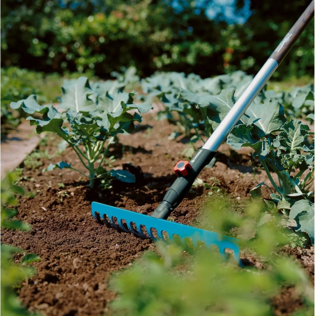 Gardena Combisystem Hark 14 Tanden - Werkbreedte 36cm