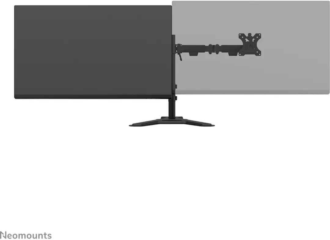 Neomounts DS45-600BL2 Schermtafelsteun - 32 Inch - Zwart