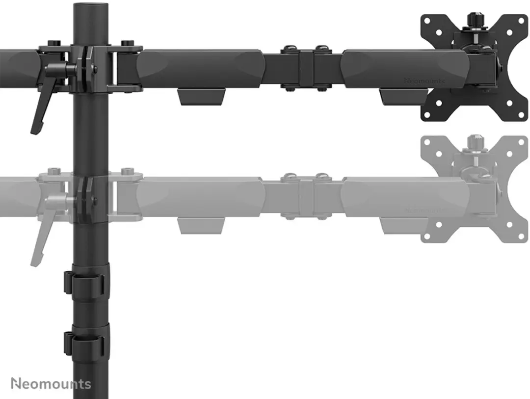 Neomounts DS45-600BL2 Schermtafelsteun - 32 Inch - Zwart