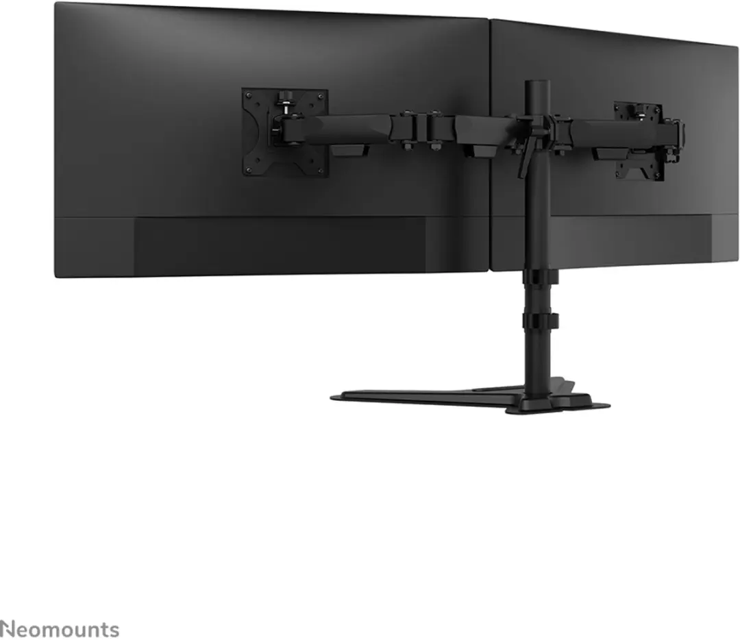 Neomounts DS45-600BL2 Schermtafelsteun - 32 Inch - Zwart - afbeelding 6 van 6