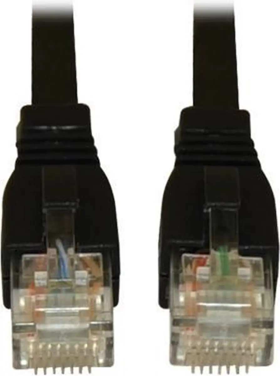 Tripp Lite Cat6a N261-020-BK Netwerkkabel 6,1m - Zwart