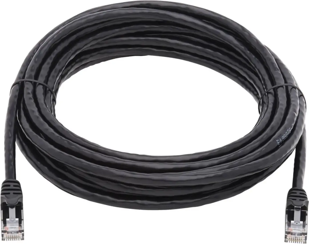 Tripp Lite Cat6a N261-020-BK Netwerkkabel 6,1m - Zwart