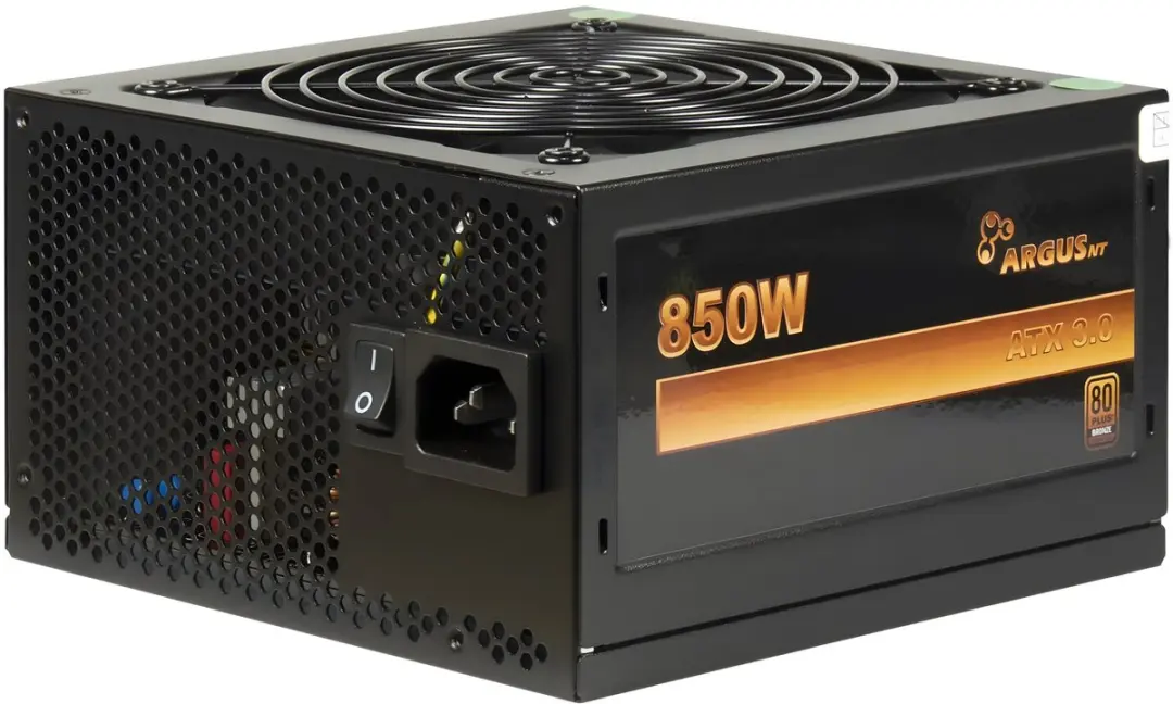 Inter-Tech ArgusNT BPS-850W PSU 850W - Zwart
