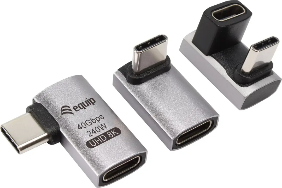 Equip 133478 USB-C naar USB-C Adapter 240W PD 40Gbps