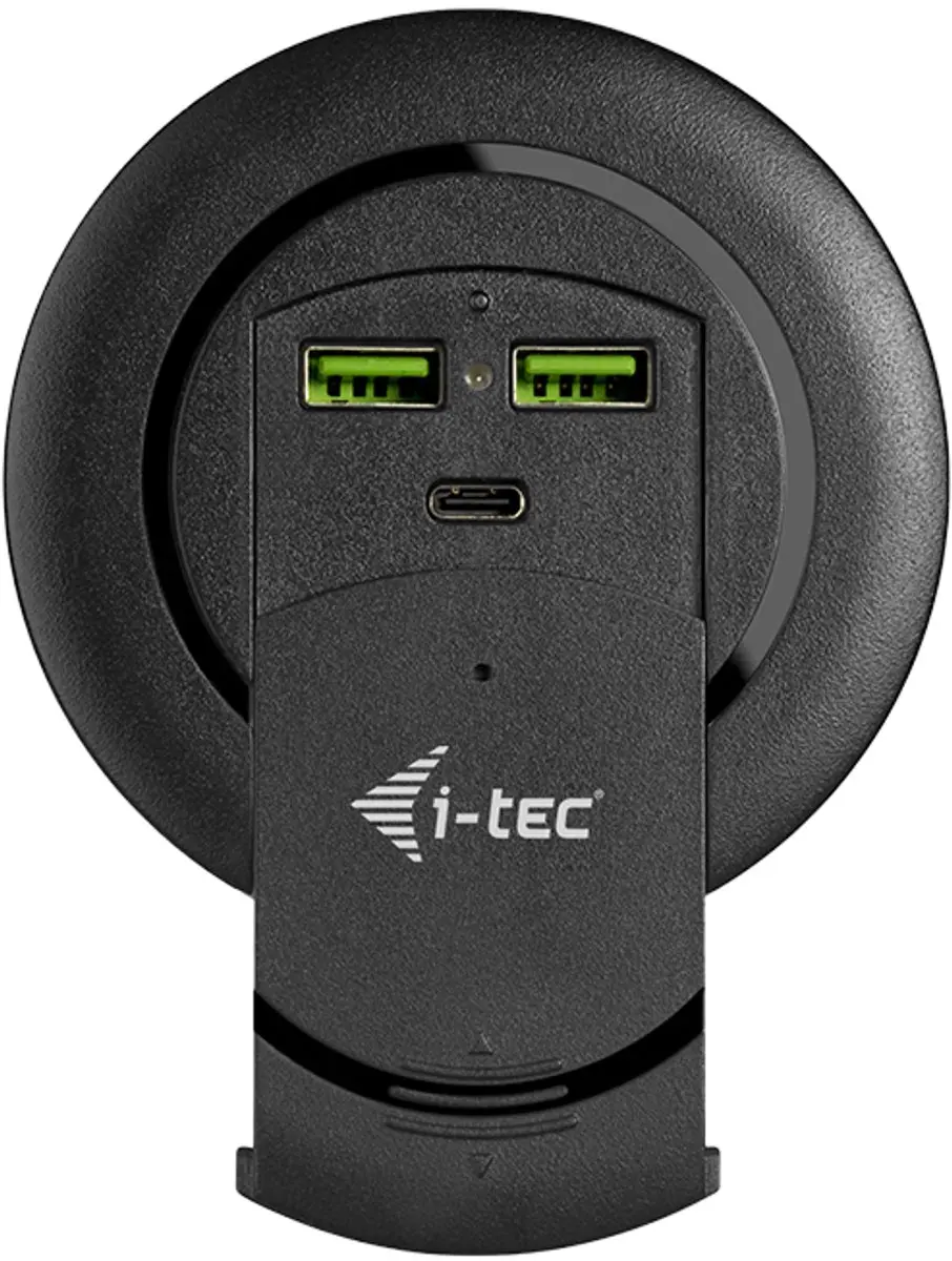 I-tec Built-in Desktop Fast Charger 96W