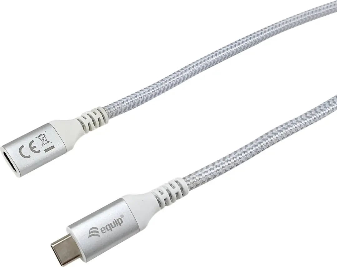 Equip 128375 USB-C Kabel 3.2 Gen 2 0,5m - Wit