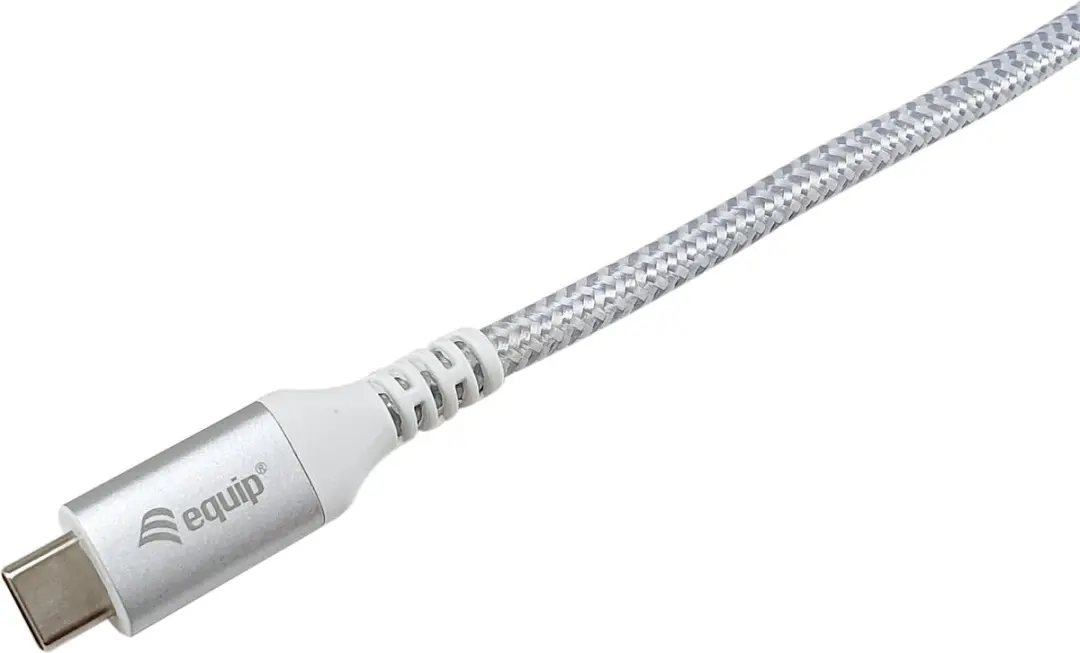 Equip 128375 USB-C Kabel 3.2 Gen 2 0,5m - Wit