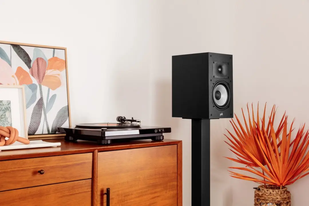 Polk Monitor XT20 Boekenplankspeakers - Zwart - afbeelding 6 van 6
