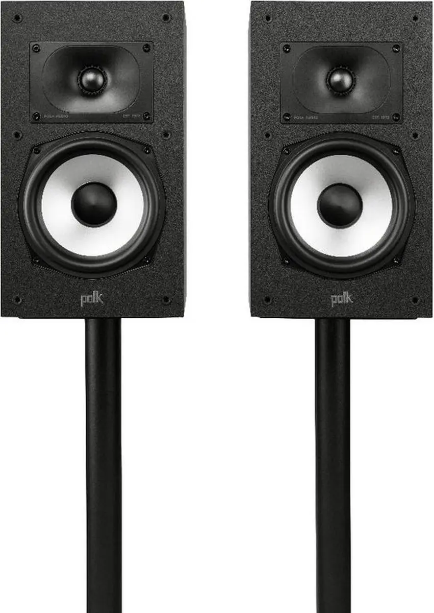Polk Monitor XT20 Boekenplankspeakers - Zwart