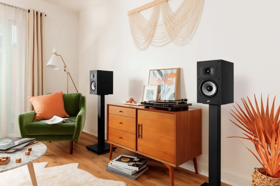 Polk Monitor XT20 Boekenplankspeakers - Zwart