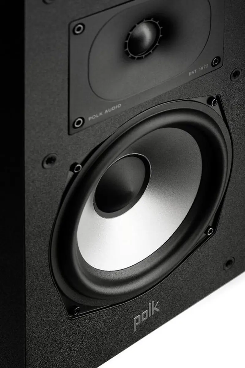 Polk Monitor XT20 Boekenplankspeakers - Zwart