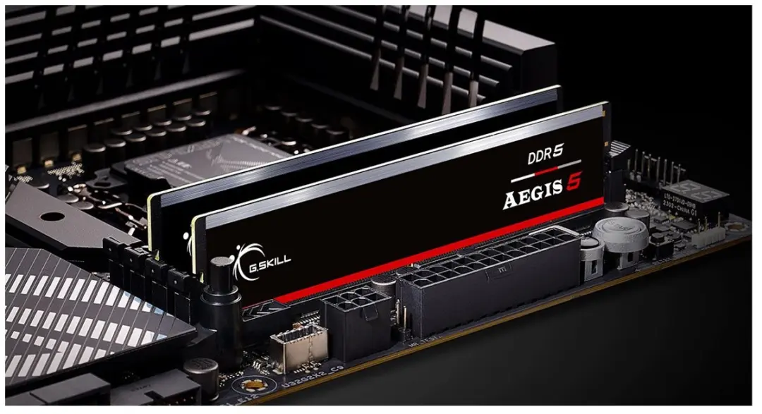 G.Skill AEGIS 5 F5-6000J3636F16GX1-IS DDR5 RAM 16GB 6000MHz