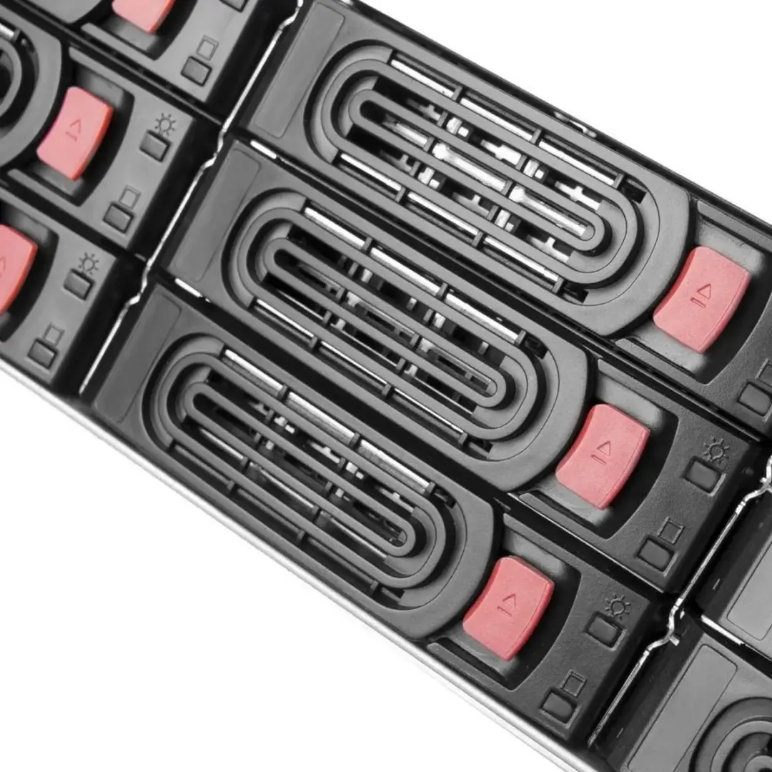 SilverStone SST-RM22-312 Drive Housing - Zilver/Zwart