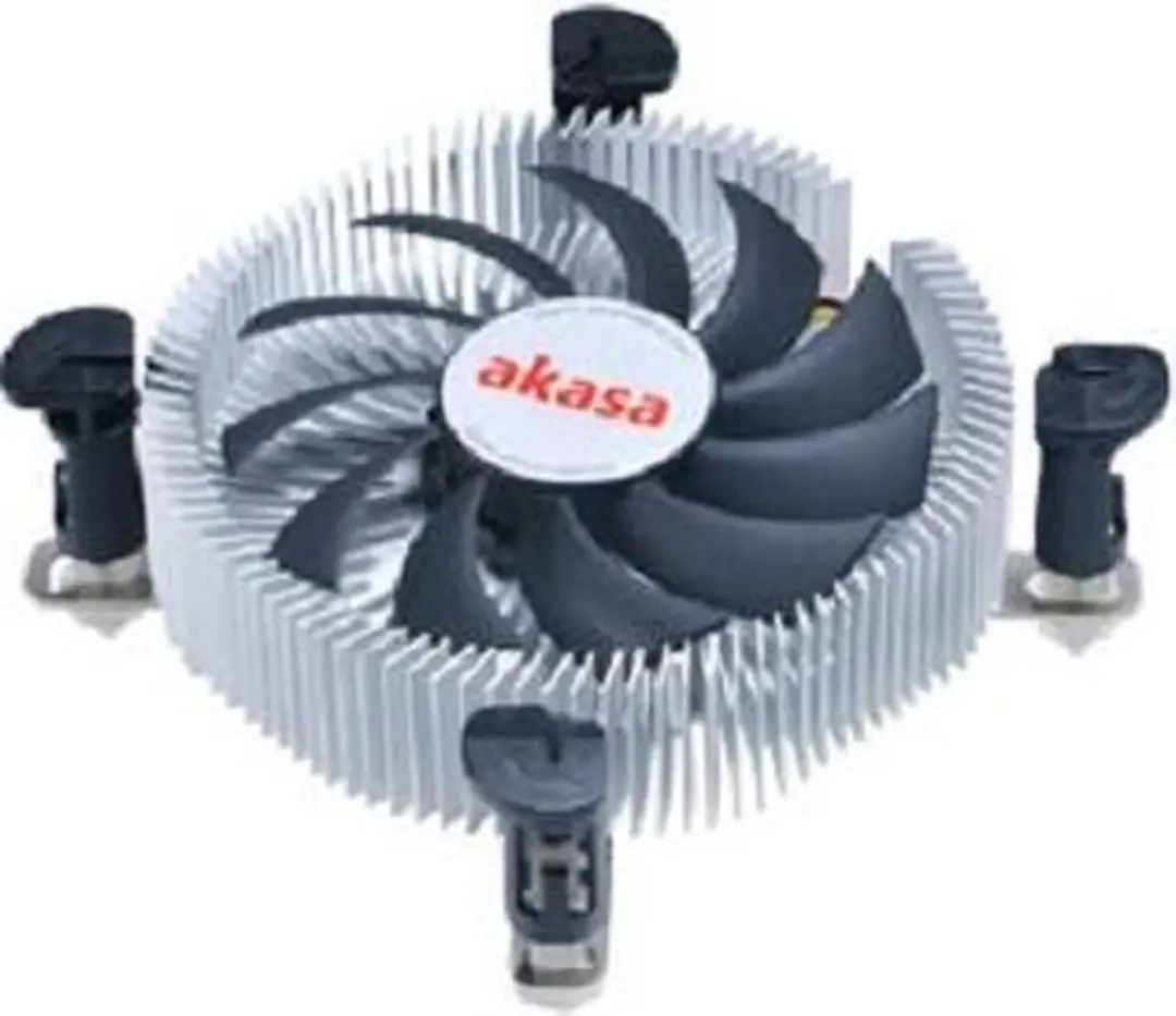 Akasa AK-CC7122BP01 Processor Koeler