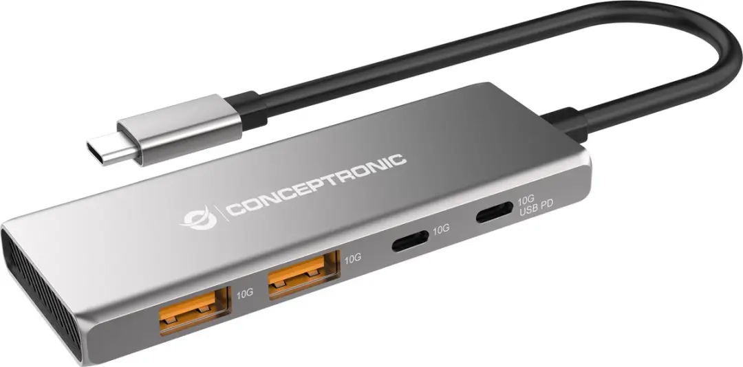 Conceptronic HUBBIES15G USB 3.2 Gen 2 Interface Hub
