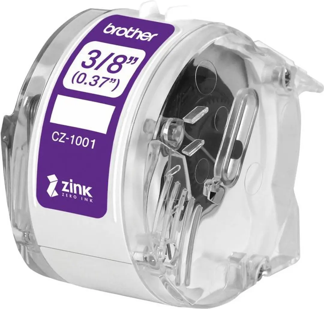 Brother CZ-1001 Tintenstraalpatronen - 1 Stuks - Violet/Wit