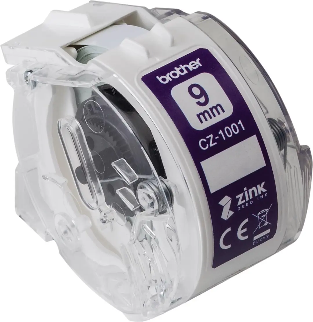 Brother CZ-1001 Tintenstraalpatronen - 1 Stuks - Violet/Wit - afbeelding 6 van 6