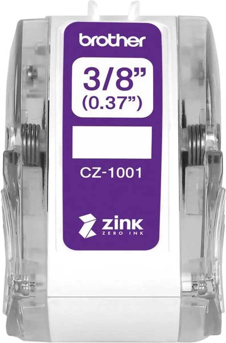 Brother CZ-1001 Tintenstraalpatronen - 1 Stuks - Violet/Wit