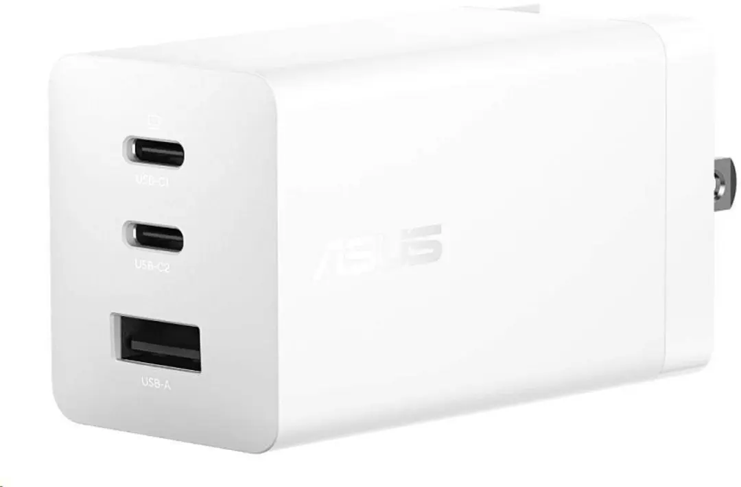 ASUS 90XB09SN-BPW010 USB-C GaN Lader 100W - Wit - afbeelding 6 van 6