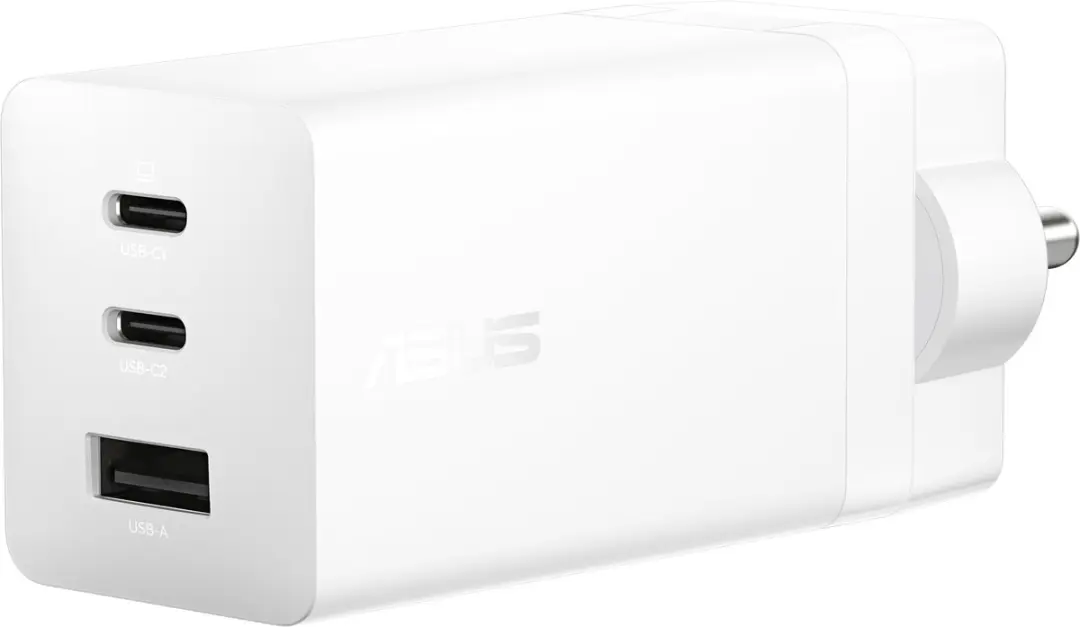 ASUS 90XB09SN-BPW010 USB-C GaN Lader 100W - Wit