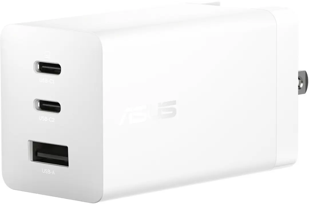 ASUS 90XB09SN-BPW010 USB-C GaN Lader 100W - Wit