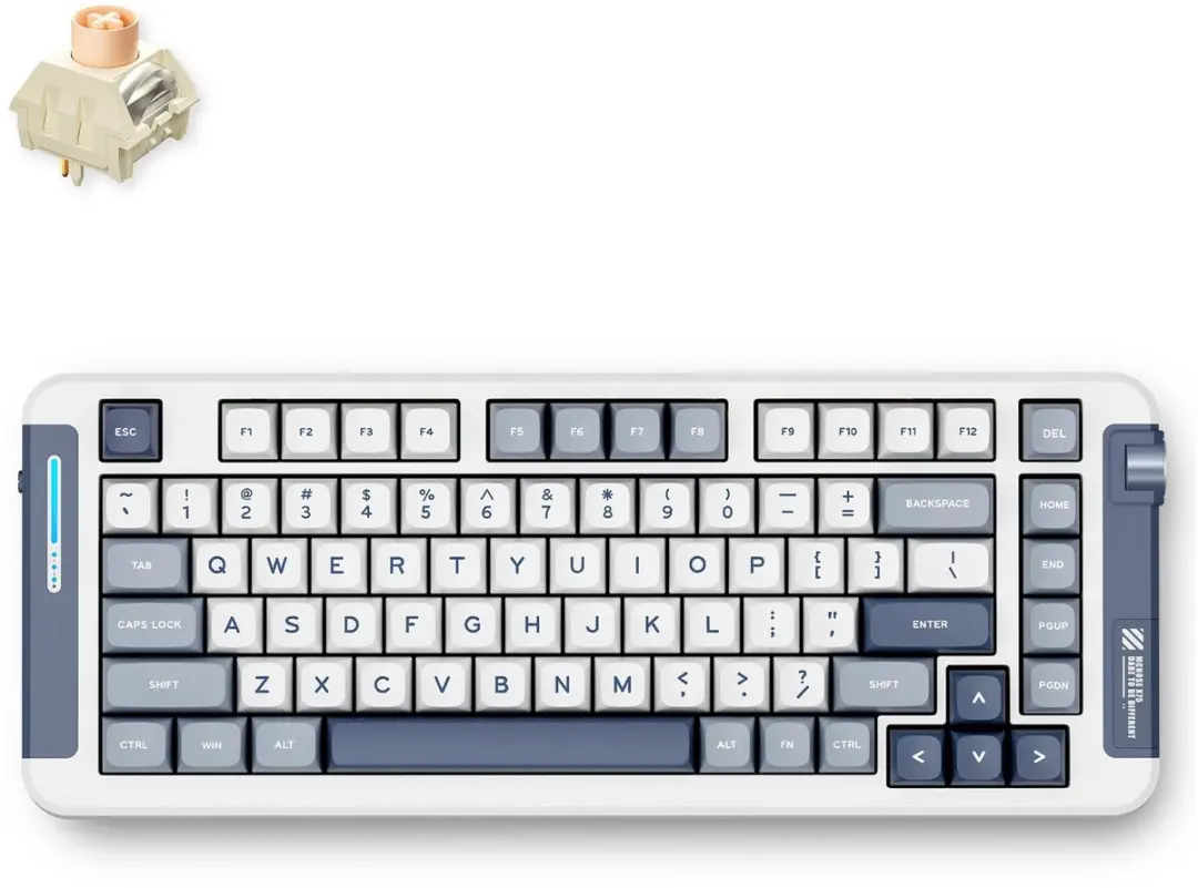 MCHOSE X75 RGB Hotswap Gaming Toetsenbord