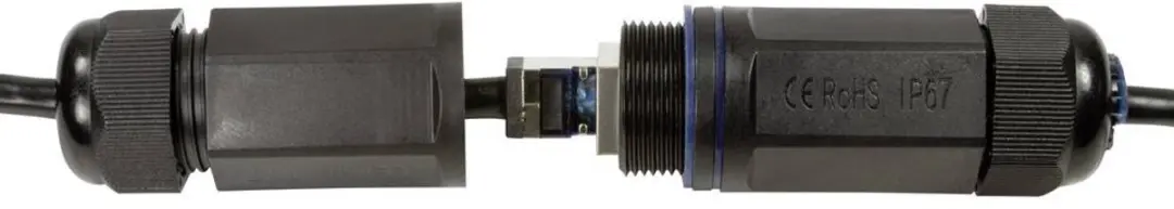 Logilink CQ7103S Netwerkkabel CAT 6A 15m - Zwart