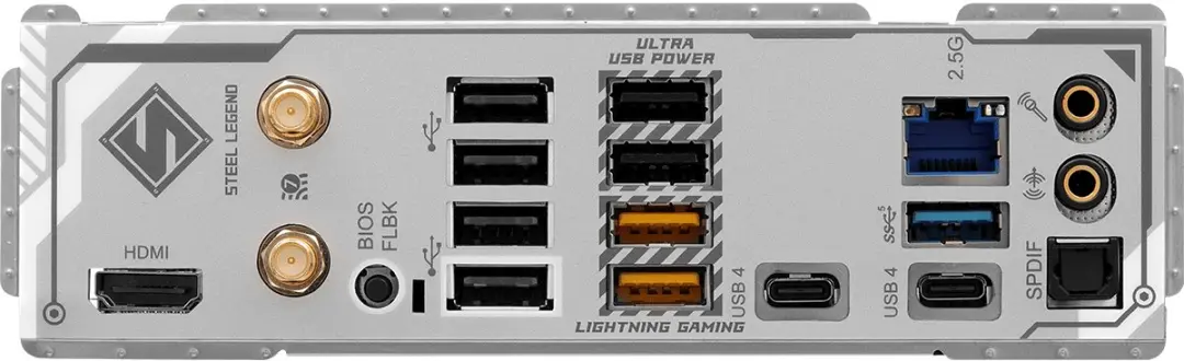 ASRock X870 Steel Legend WiFi Moederbord - AM5 - X870 - DDR5 - Wi-Fi 7