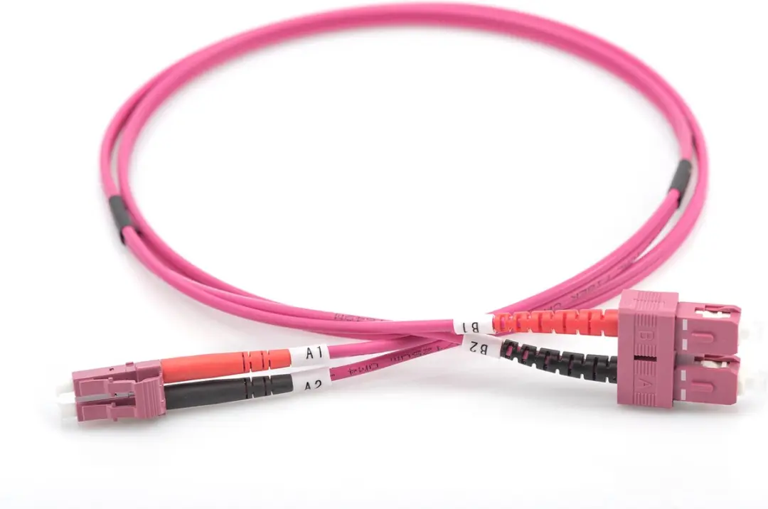 Digitus ASSMANN DK-2532-10-4 LC/SC Kabel 10m - Multicolor