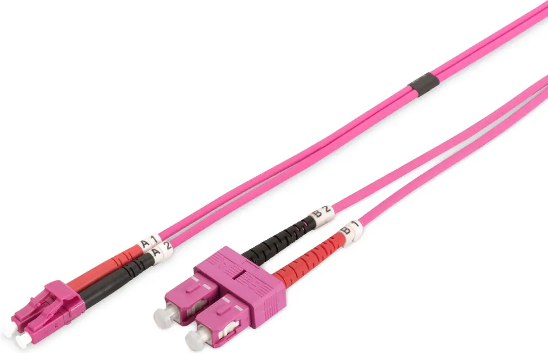 Digitus ASSMANN DK-2532-10-4 LC/SC Kabel 10m - Multicolor