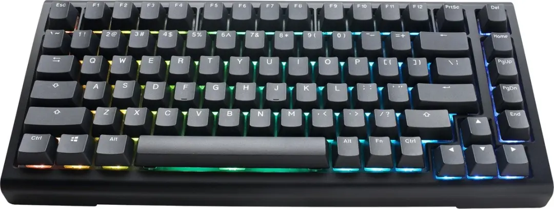 Ducky ProjectD Tinker 75 Toetsenbord - Zwart
