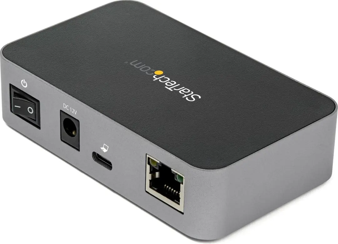 Startech HB31C2A1CGS USB Hub 3.1 Type C - 1 Poort - Grijs