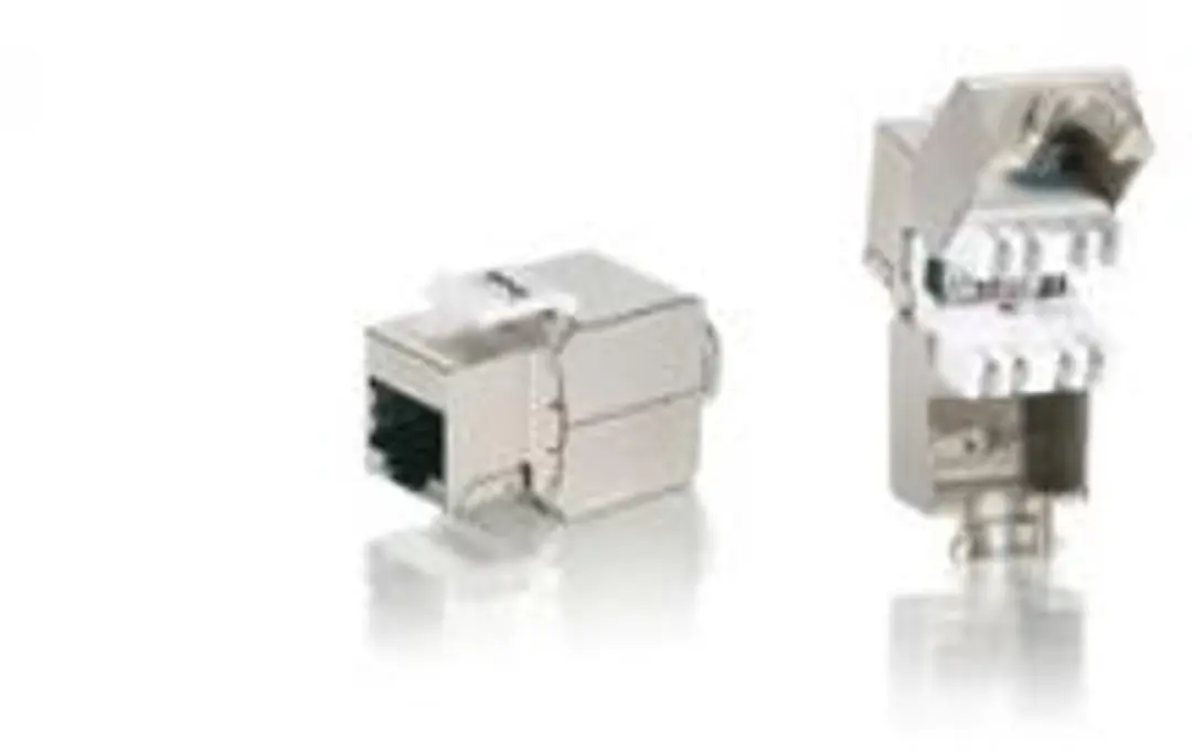 Equip 767210 Keystone Jack Cat.6 Grijs