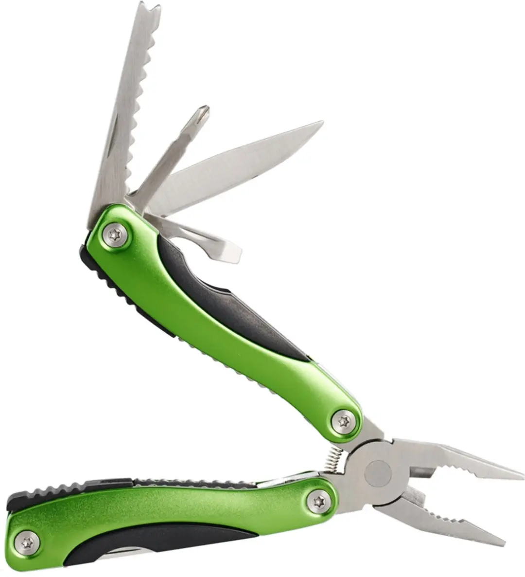 Brüder Mannesmann M10272 Multitool 11 Functies - Zilver