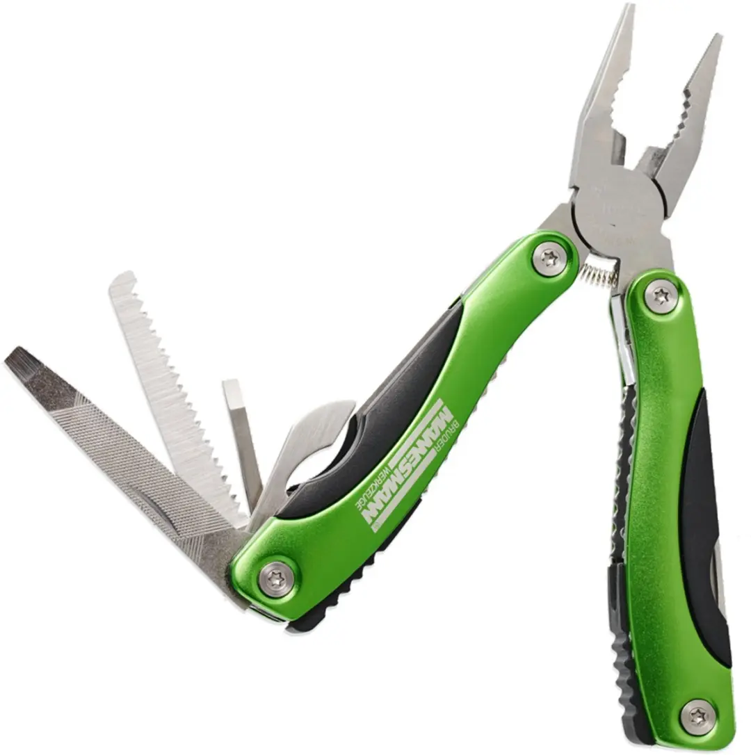Brüder Mannesmann M10272 Multitool 11 Functies - Zilver