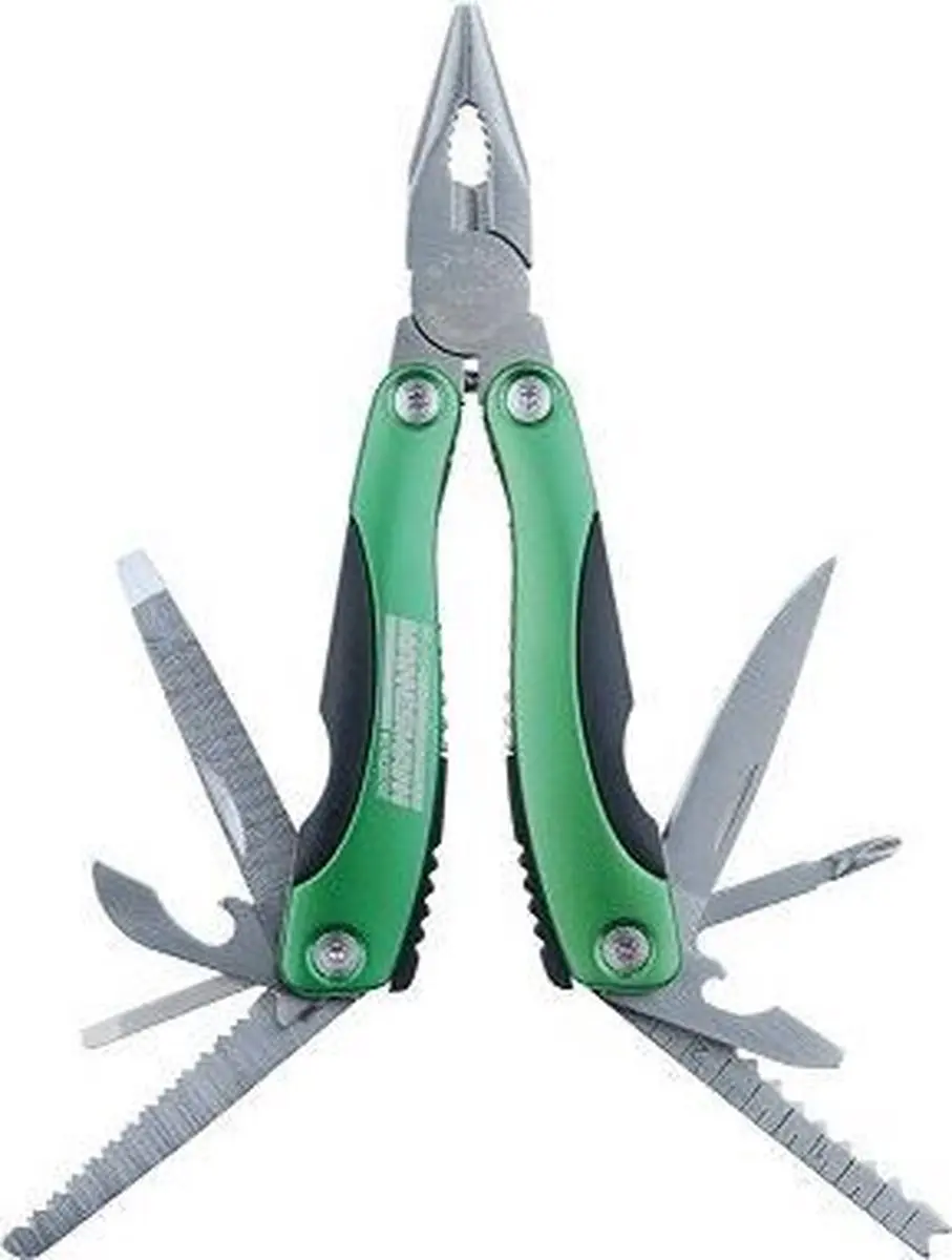 Brüder Mannesmann M10272 Multitool 11 Functies - Zilver