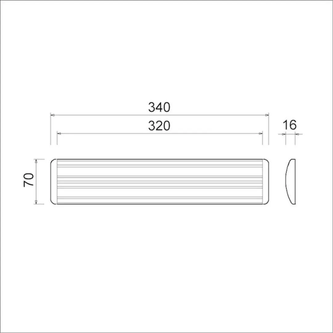 Tochtklep AMI EP 990 F1 400260
