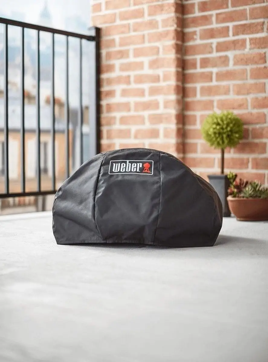 Weber Pulse 1000 Premium Grillhoes 7180 - 33x61x53cm - Zwart