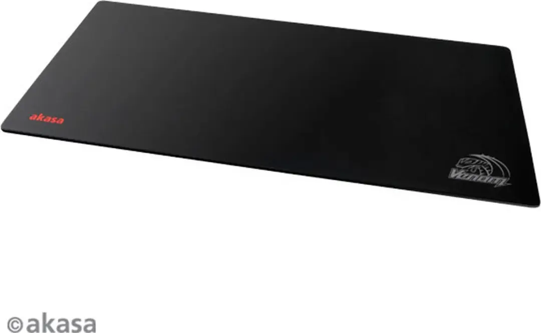 Akasa AK-MPD-01BK Muismat XL - Zwart