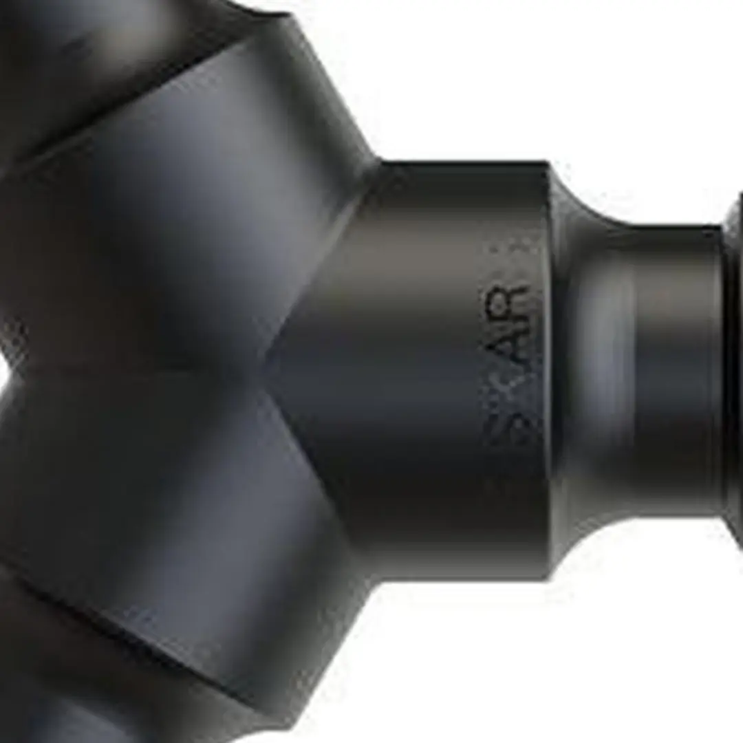 Fiskars Y-Verdeler 68mm - 3 Uitgangen