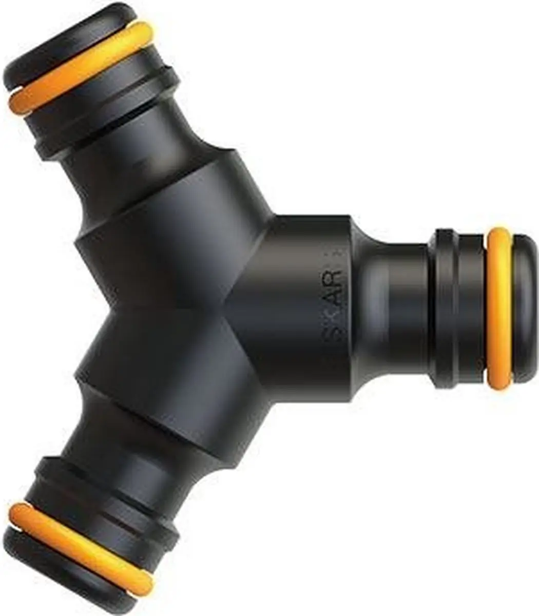 Fiskars Y-Verdeler 68mm