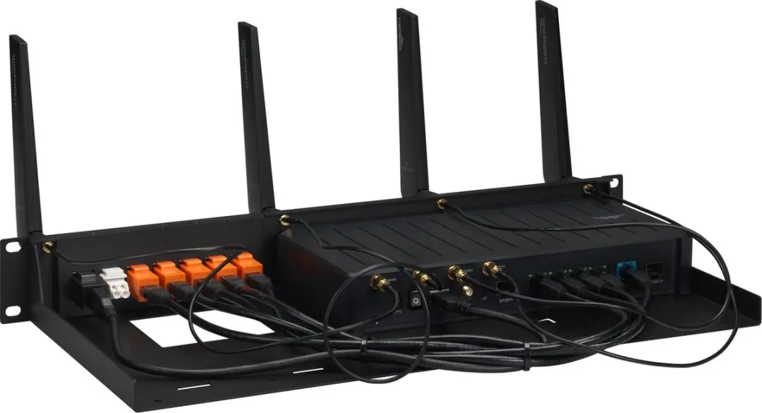 Rackmount.IT RM-CR-T1 Montagekit - Zwart
