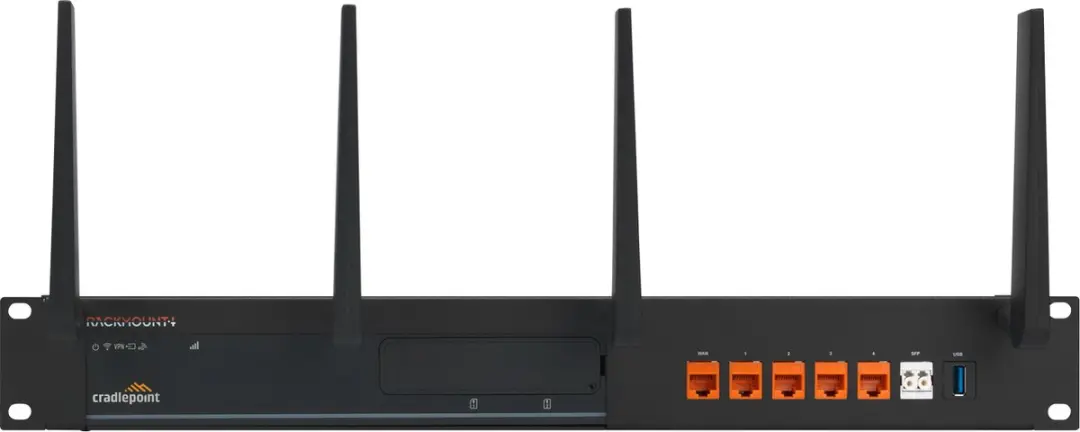 Rackmount.IT RM-CR-T1 Montagekit - Zwart