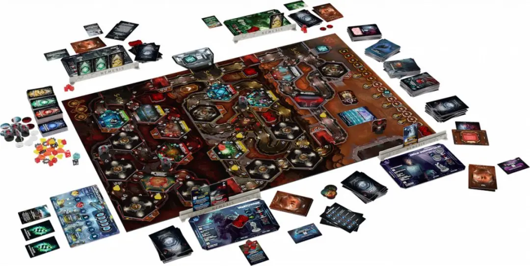 Nemesis: Lockdown Bordspel AWR-NEM101 - 1-5 Spelers