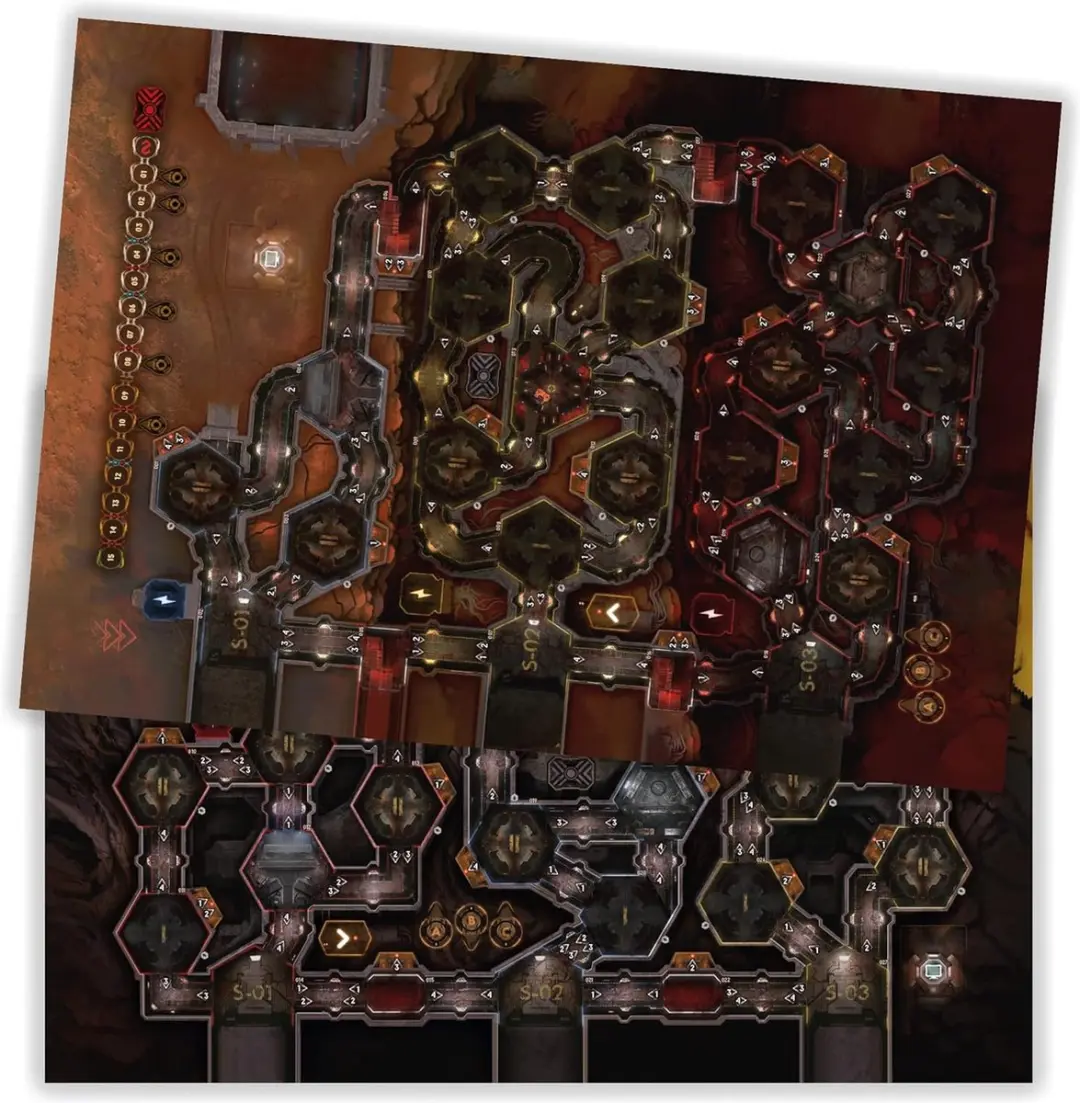 Nemesis: Lockdown Bordspel AWR-NEM101 - 1-5 Spelers