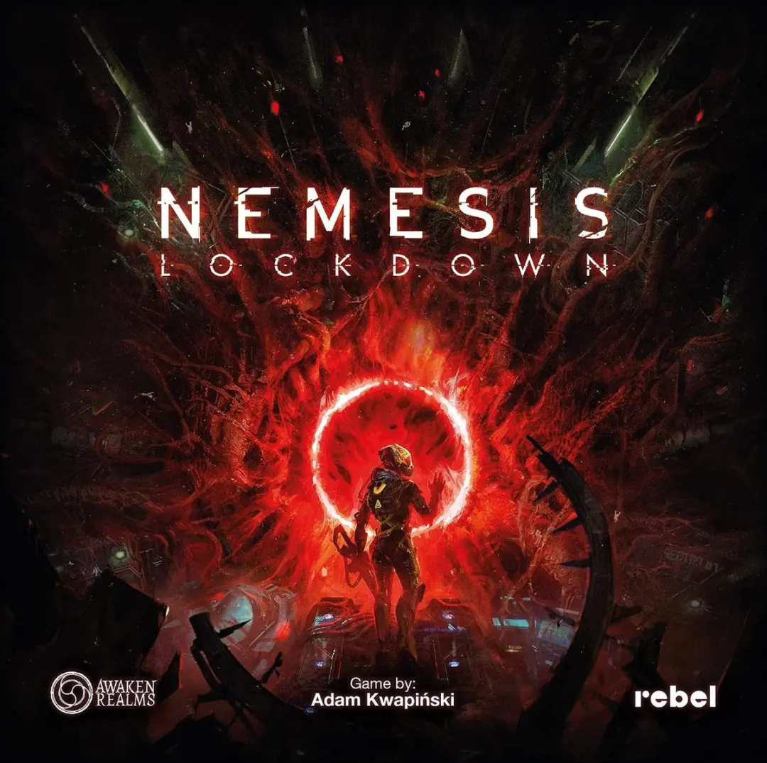 Nemesis: Lockdown Bordspel AWR-NEM101 - 1-5 Spelers